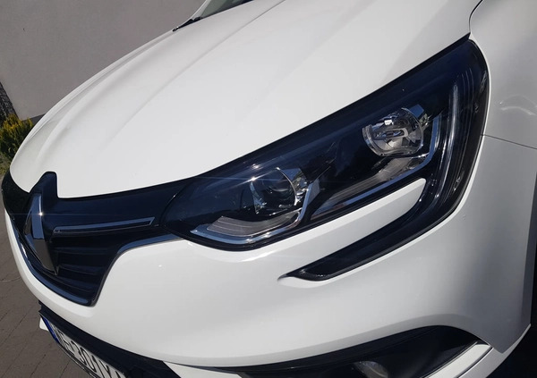 Renault Megane cena 42900 przebieg: 65000, rok produkcji 2019 z Pobiedziska małe 301